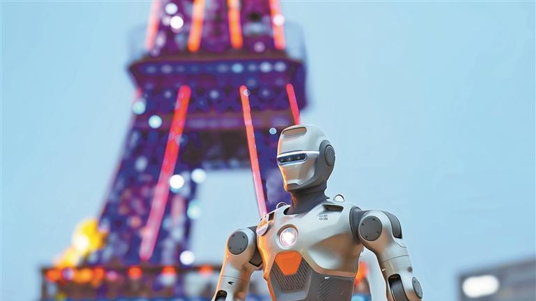 众擎机器人成立生态科技公司，注册资本1000万