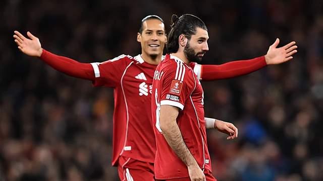 维尔茨5战造4球，9500万神锋传射！4-1横扫弱旅，利物浦终结3连平