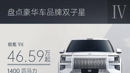 极氪9X+8X，豪华搭子已就位！