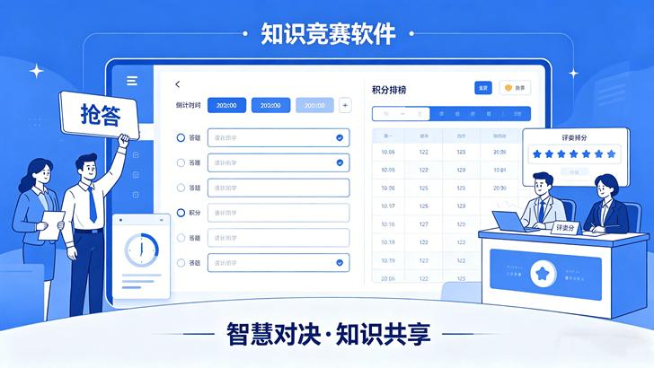 知识竞赛软件哪个好？轻速云深度测评来了