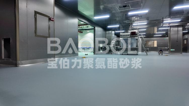 食品级地坪解决方案｜肉类加工厂