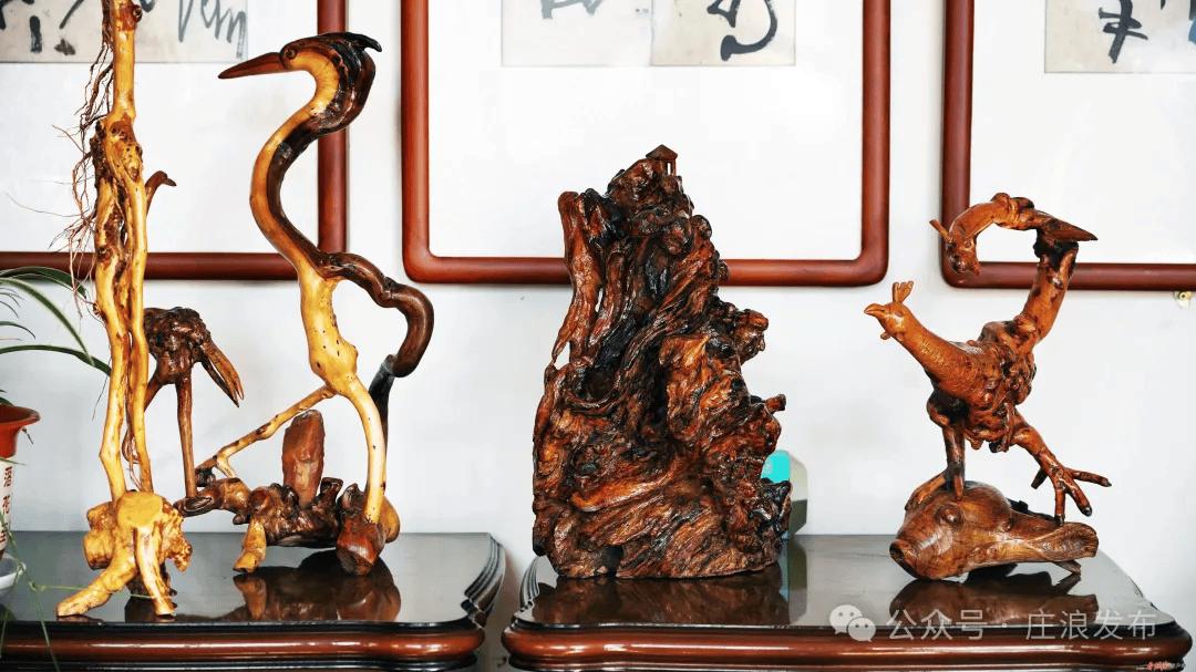 庄浪：匠心传承琢枯木 根雕技艺续雅韵