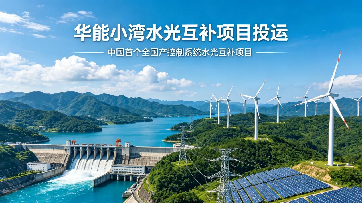 水电站当“充电宝”！中国首个“全国产大脑”水光互补工程有多牛