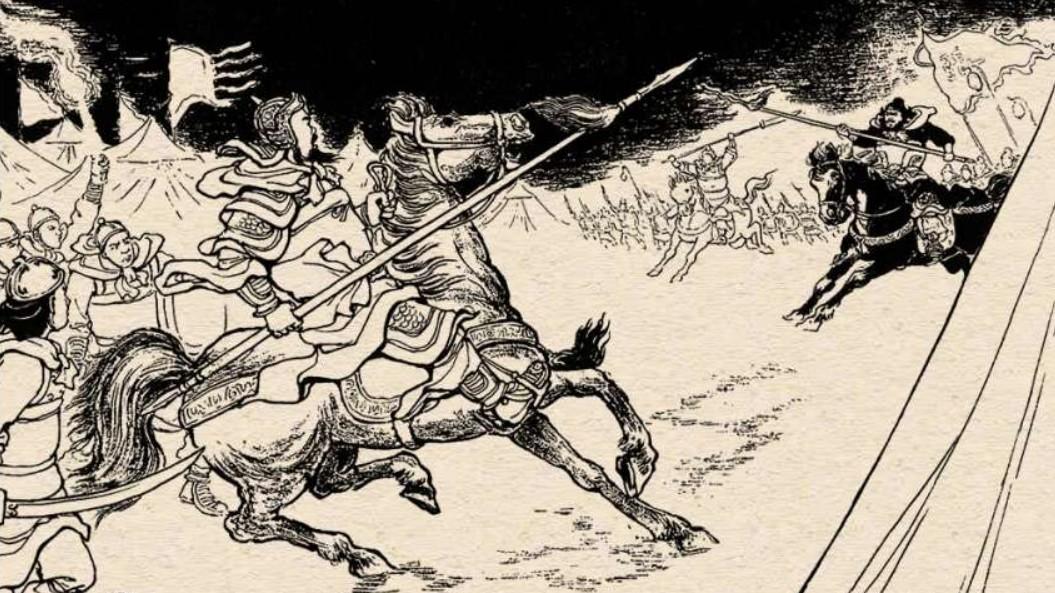 四五十回合平黄忠，被忽视的猛将李严，若他北伐迎战张郃可有胜算