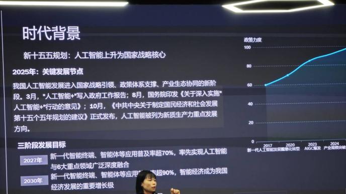 成都市动漫游戏协会人才专委会走进校园之AI时代大学生就业的选择