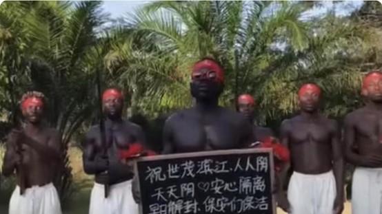 AI让黑哥们消失了糖果