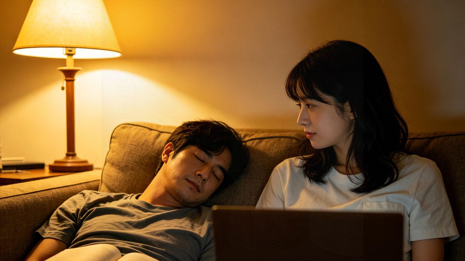 ​深夜加班那杯热饮，才是爱你的真相