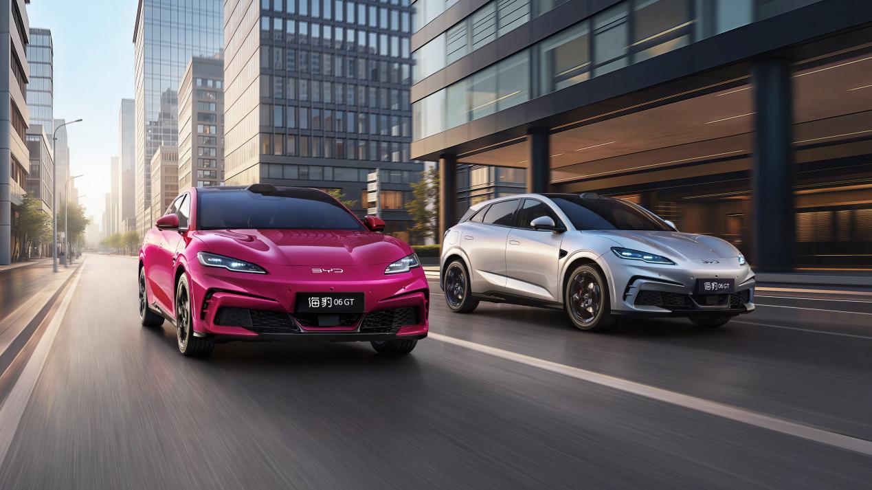 2026款海豹06GT与海豹06DM-i旅行版上市，售11.19万元起