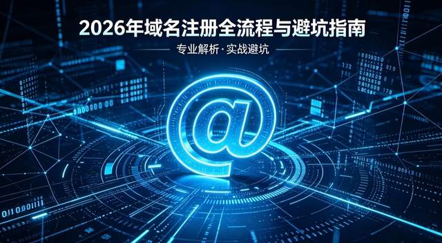 2026年域名注册全流程与避坑指南（国科云）