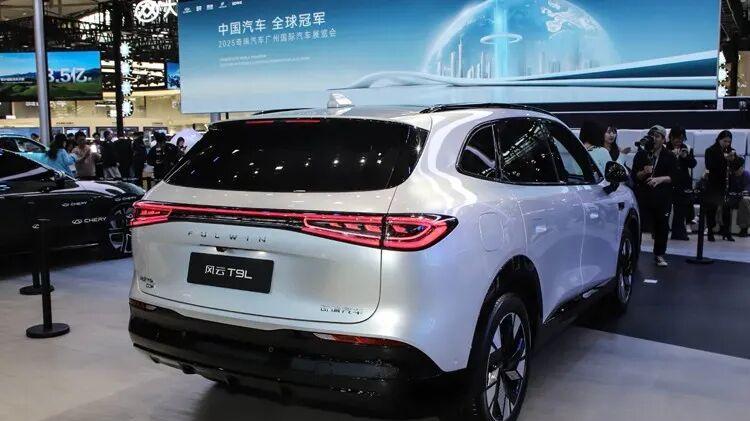 奇瑞全新中型插混SUV开卖！24小时订单破6000台