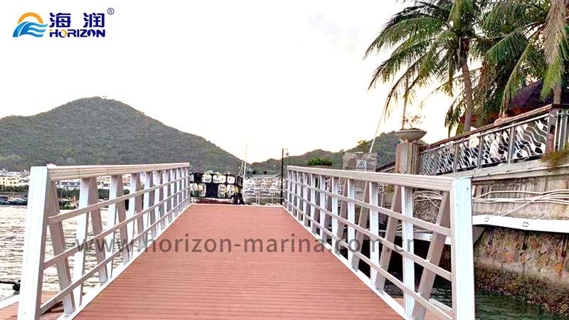 海润游艇码头|引桥属于桥梁吗？