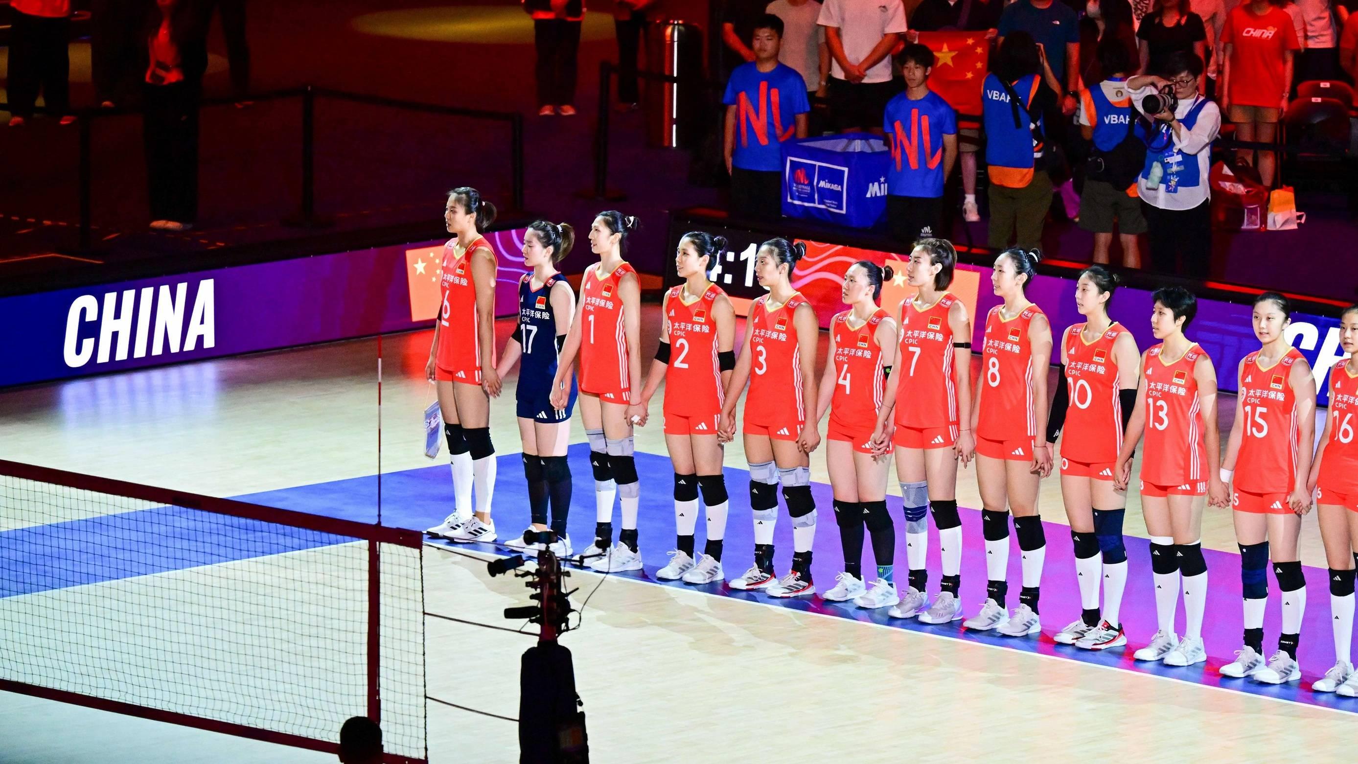 Mark！中国女排2026世界女排联赛三个分站赛赛程出炉！