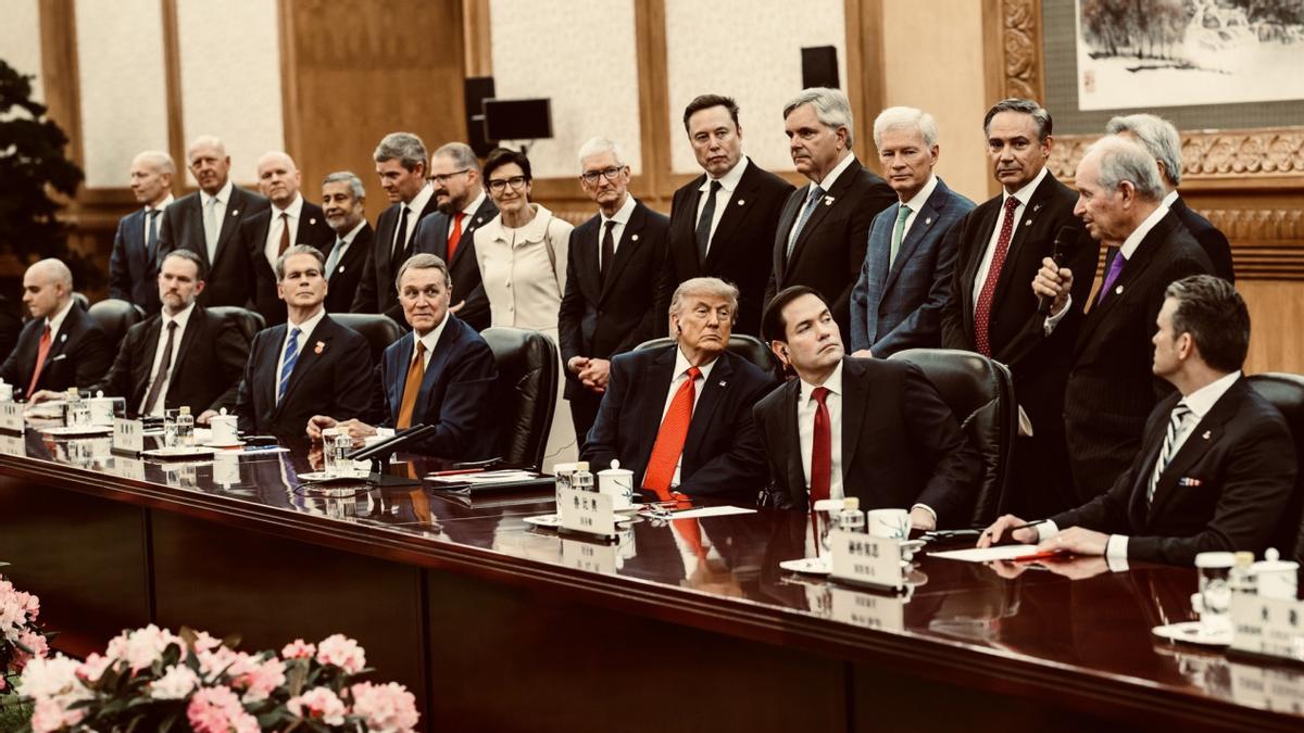 特朗普结束访华获白宫高调评价，鲁比奥罕见表态，承认解放军已成真正威胁世界第二