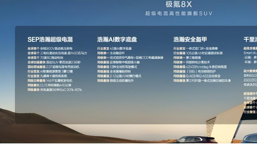 公路坦氪来了！极氪8X智驾要加钱吗？