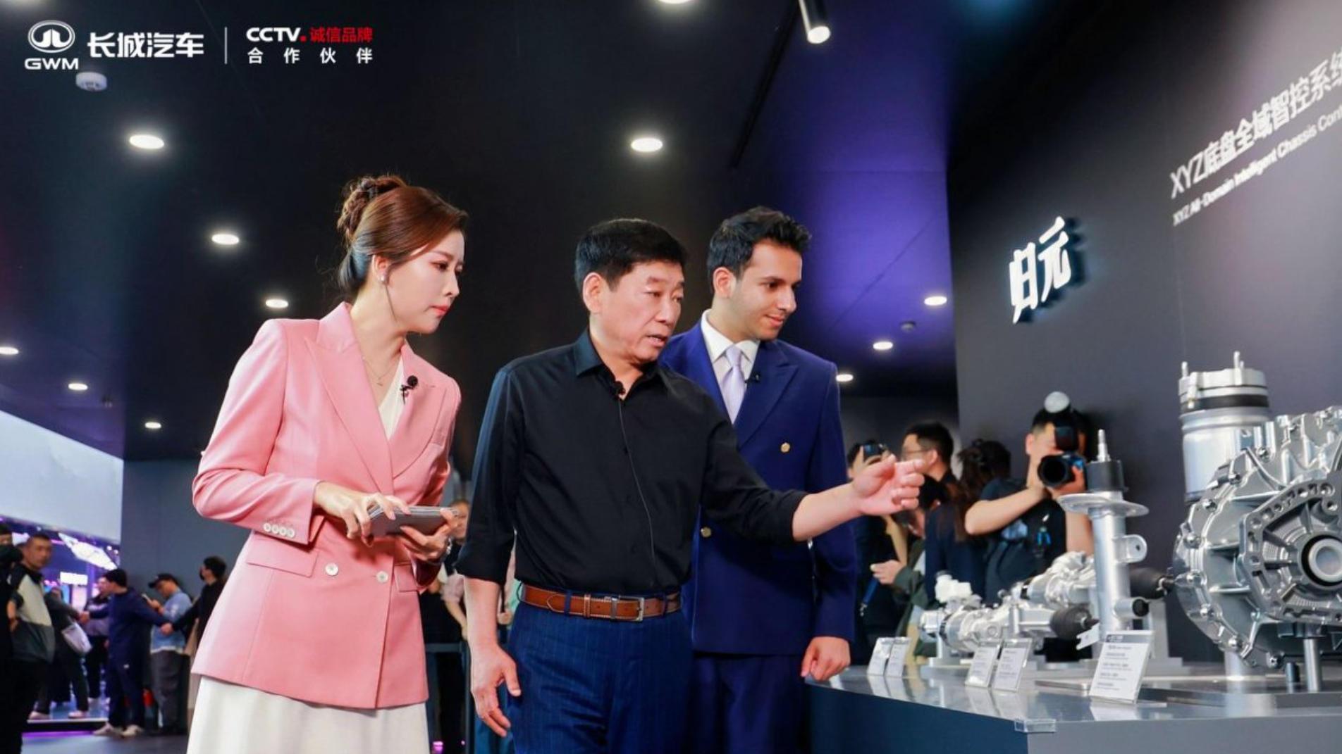 以姓立约，以行践诺：魏建军北京车展直播诠释“契约精神”，给出产业向上的“长城答案”