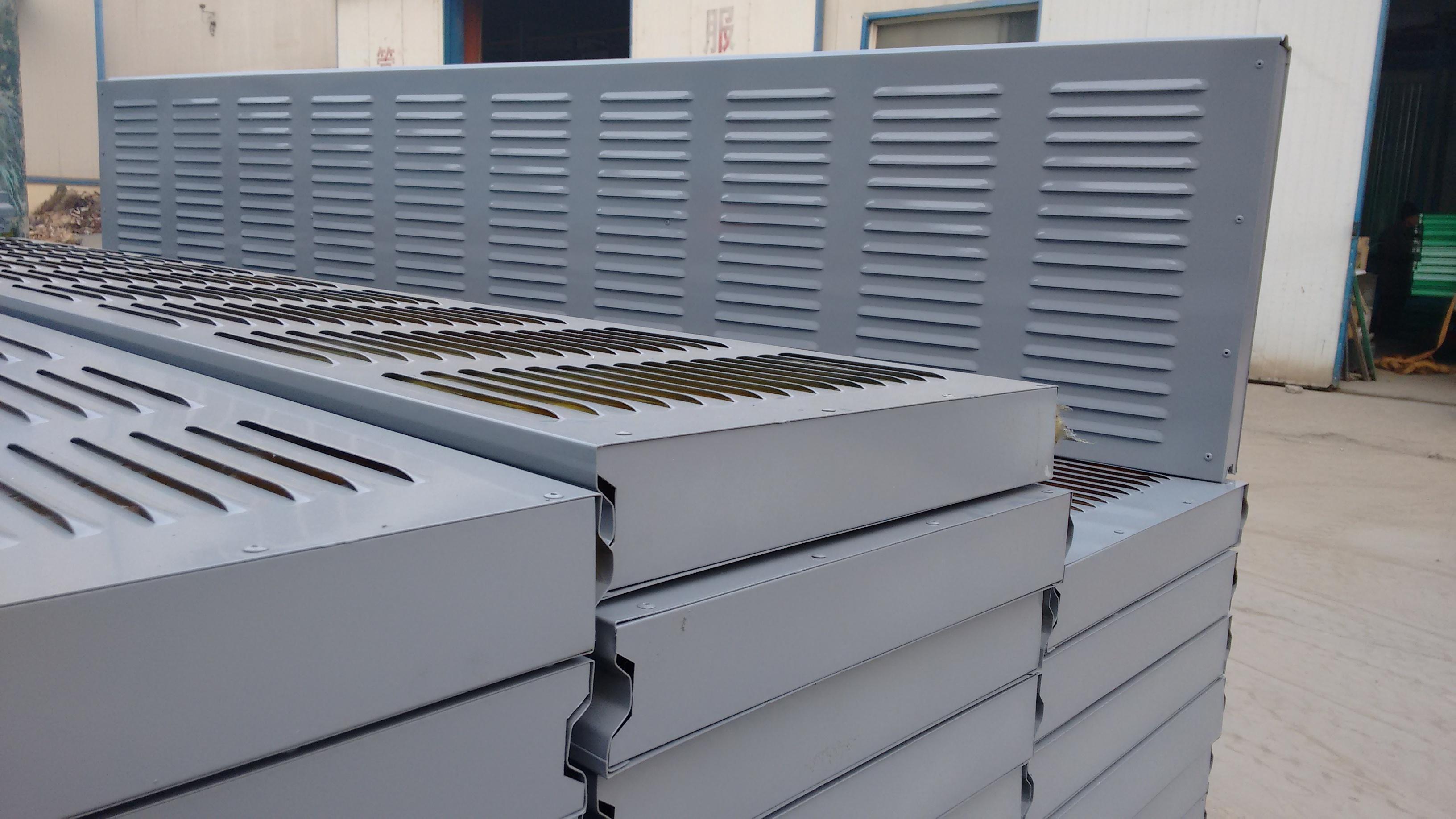 河北杭东：针对 2x9F 级燃机项目研发的高强度金属隔吸声内墙板