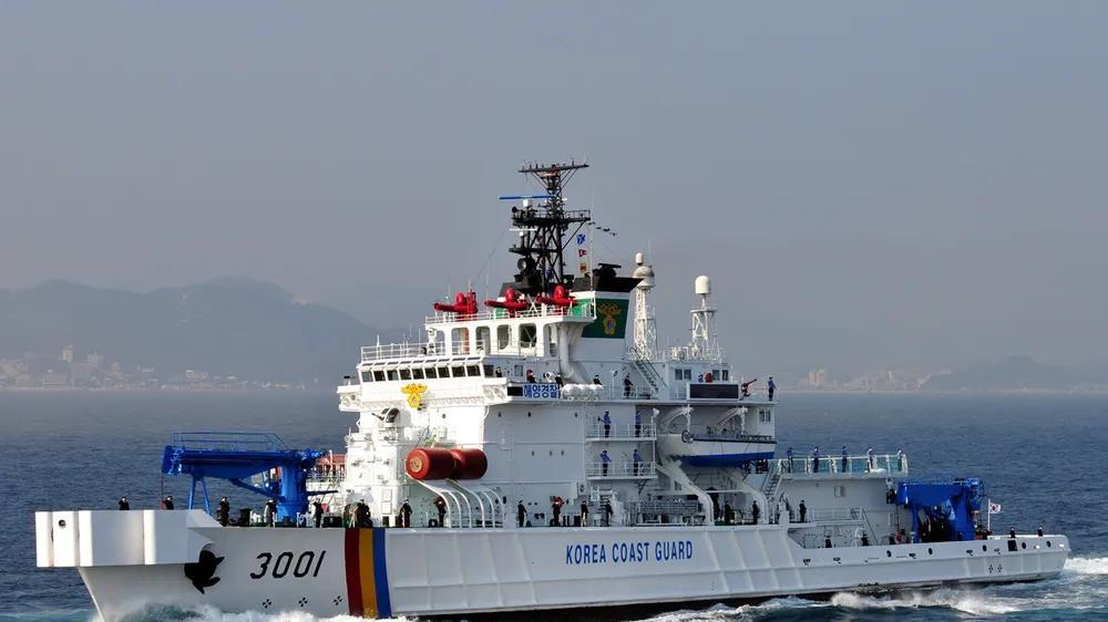 韩国海洋警察警衔详解