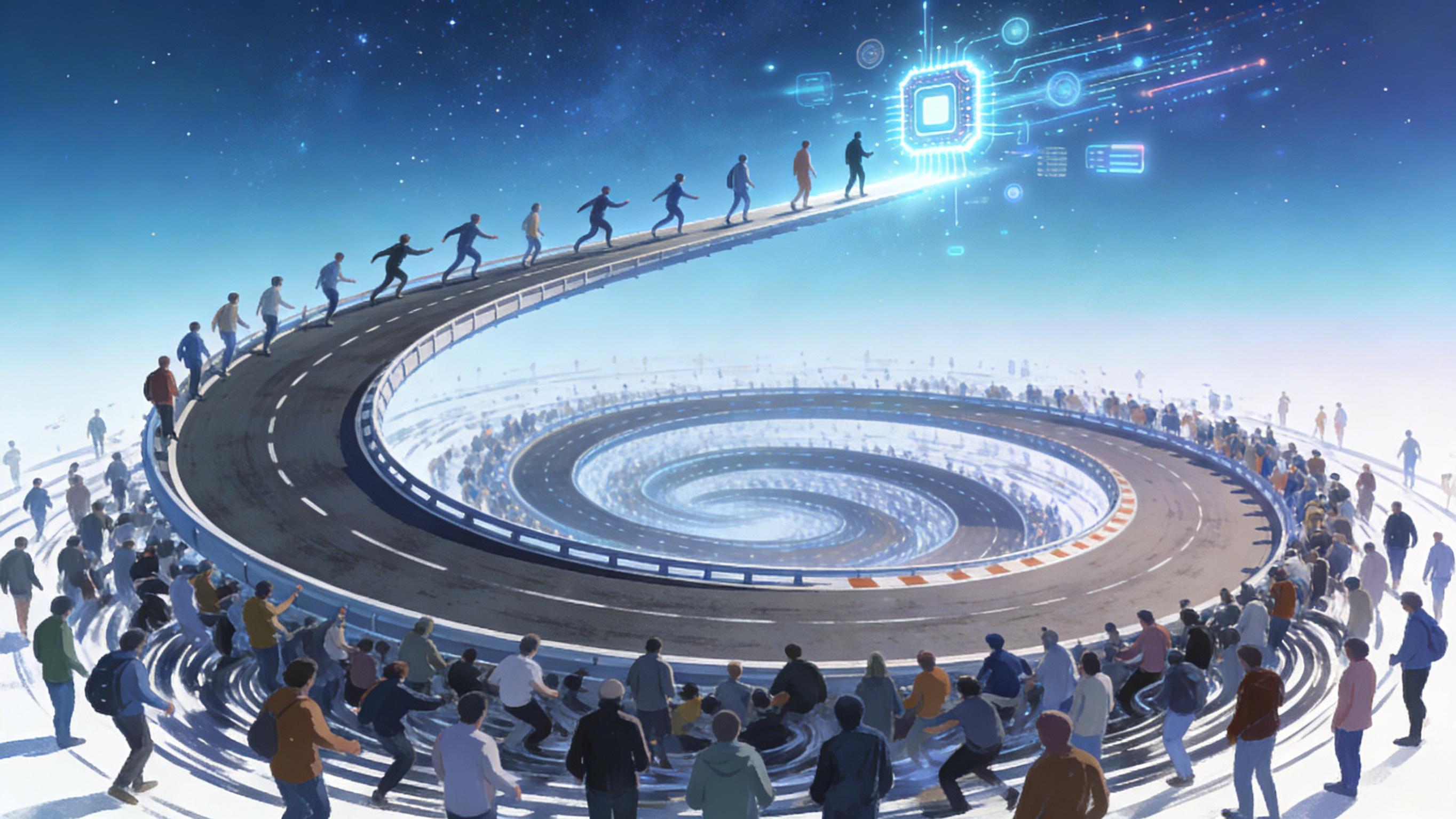 AI来了，内卷退了，你的核心竞争力该换赛道了