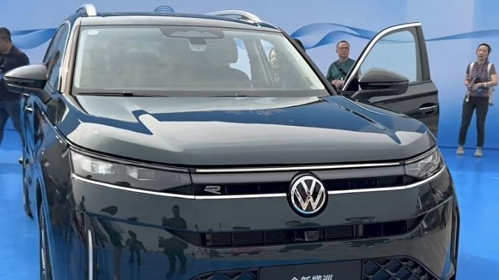 一汽-大众全新速腾S&揽巡，双雄闪耀