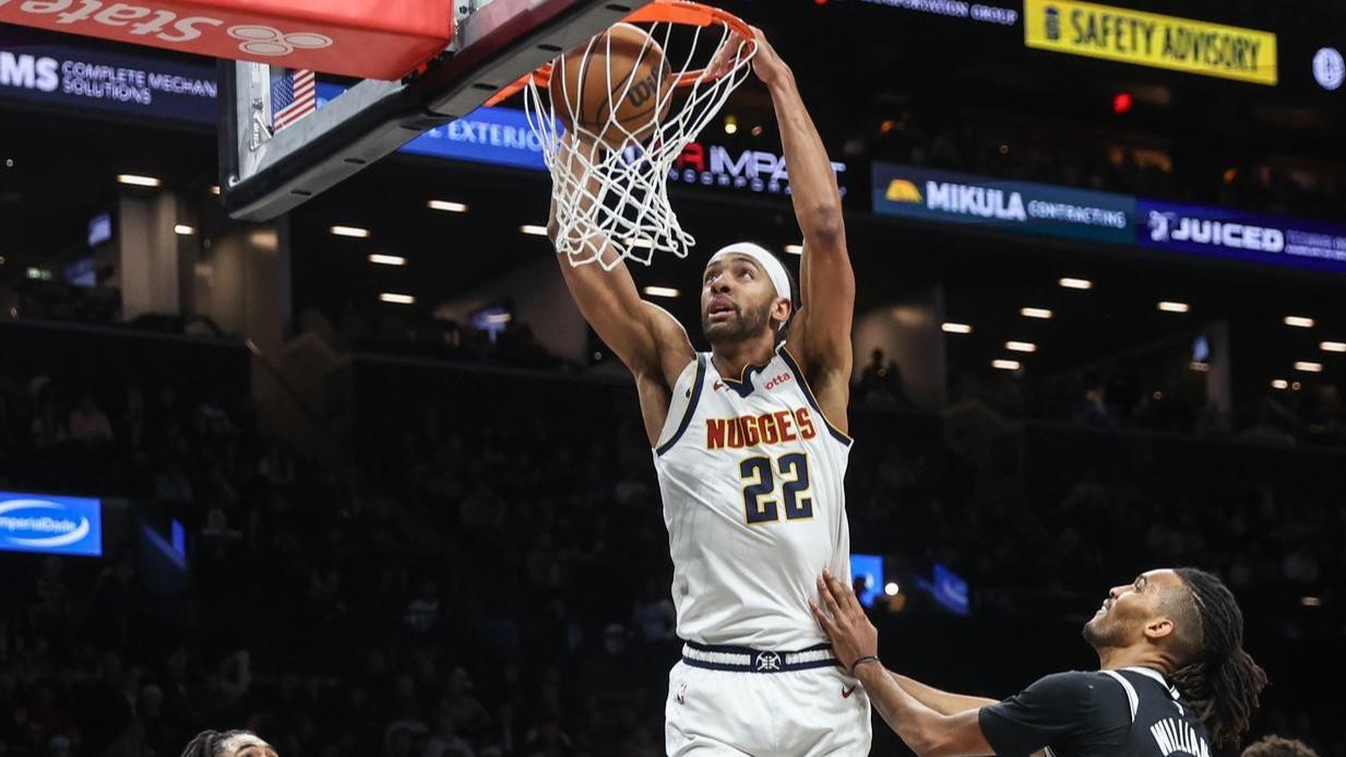 最近五场输了四场，约基奇复出前掘金队能保住西部前四的位置吗？