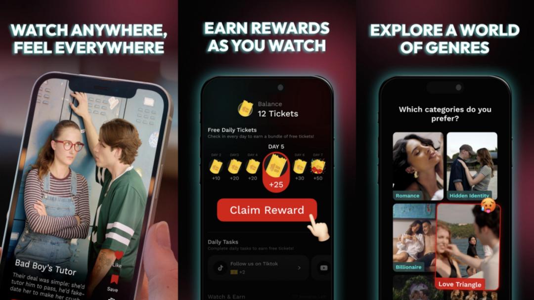 100万下载撬动600万美金付费，RPD超ReelShort，又一家AI厂商“杀入”北美短剧赛道