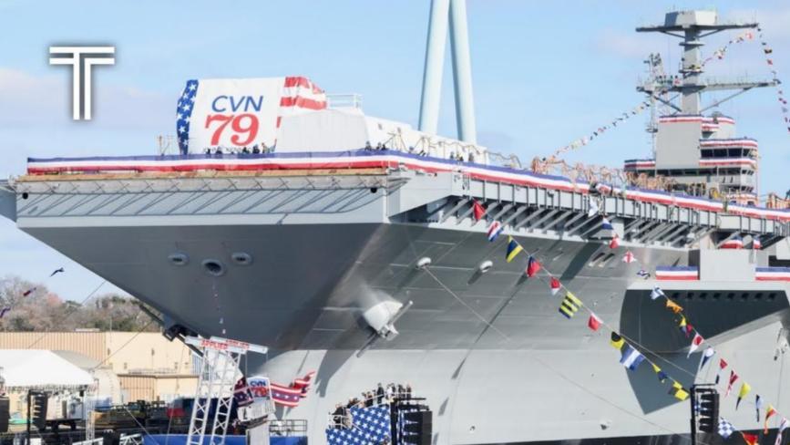 112000吨核航母进入最后阶段，搭配75架五代隐形战机，俄：领先世界20年