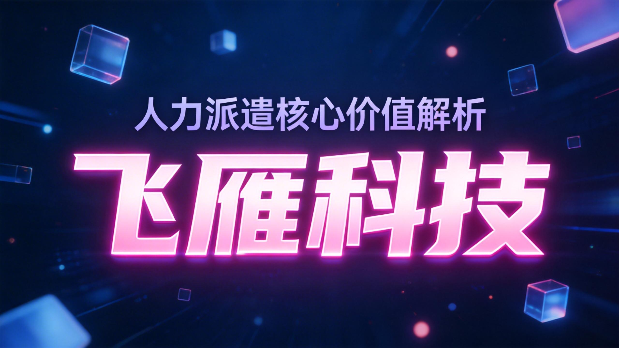人力派遣核心价值解析：企业如何实现技术团队降本增效与快速组建