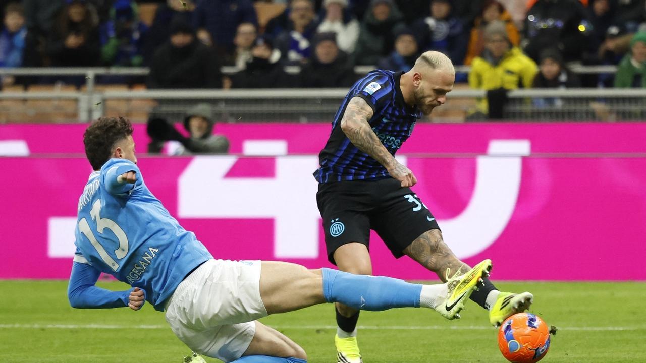 天助AC米兰: 2-2，国米两次领先都不赢，遭意甲第4逼平，无缘7连胜