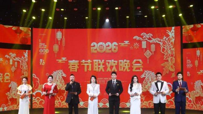 实力唱将王海军亮相全国文化艺术界春晚 原创之声贺马年新春