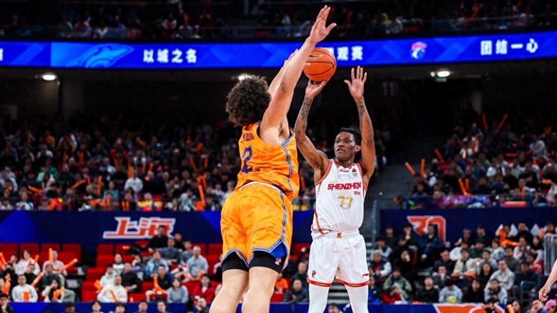 35分钟轰43分，主帅：他就是外援，对手：可进国家集训队