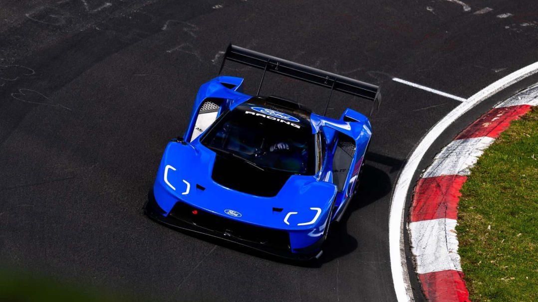 纽北燃油车记录，6分15秒，福特GT竟不是福特生产的？