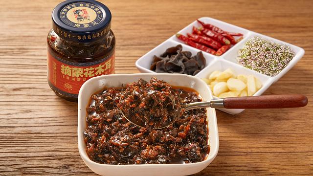 三晋十一娘摘蒙花木耳系列酱：上班族的天然下饭酱