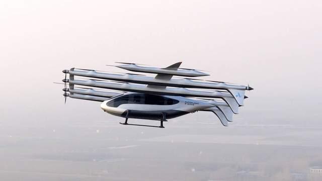 全球首款！峰飞航空5吨级eVTOL天际龙成功完成转换飞行