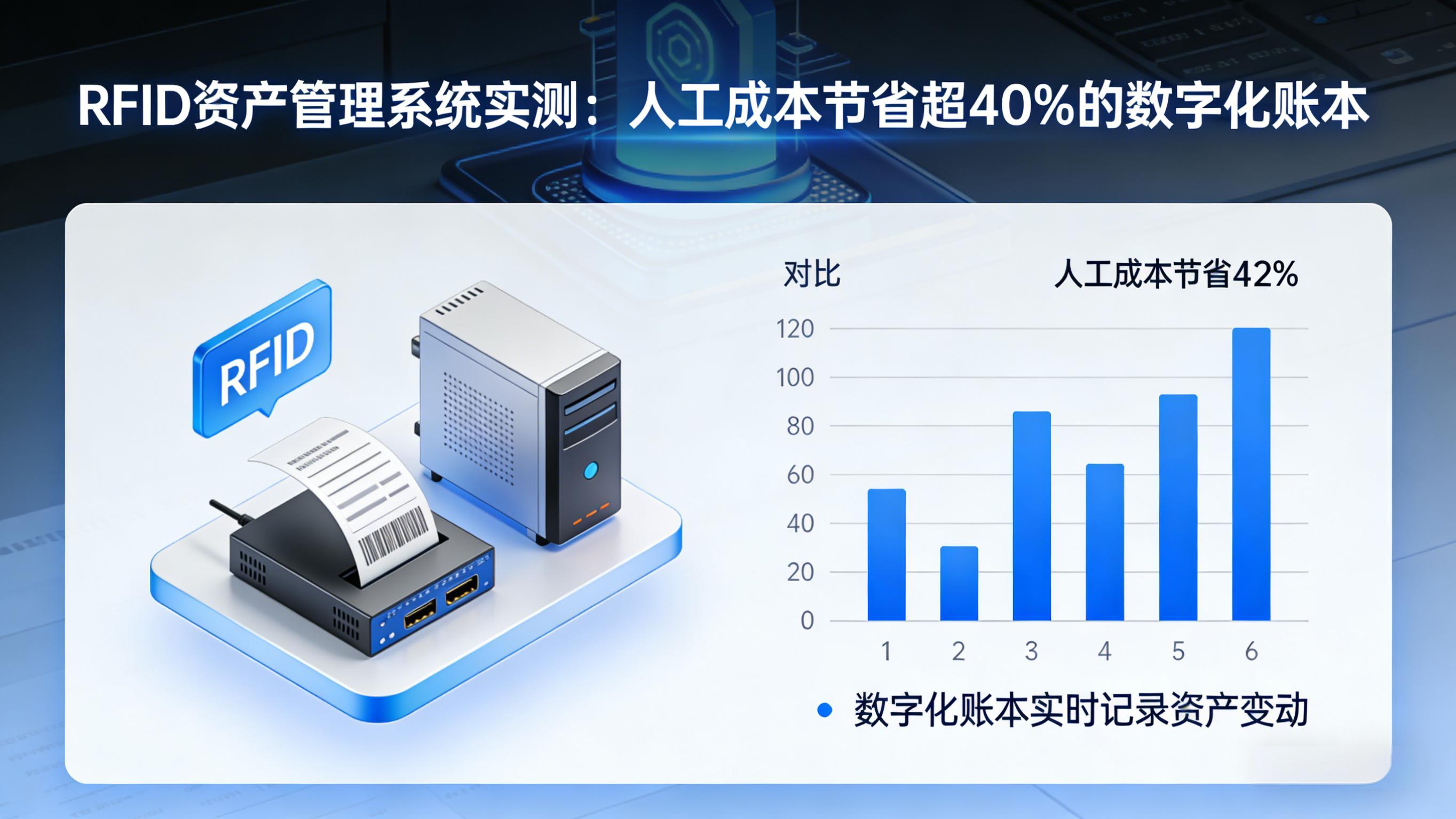 RFID资产管理系统实测：人工成本节省超40%的数字化账本