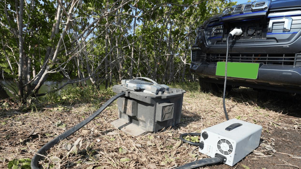 福田大将军 EV：无人机飞手窦先生的槟榔园电力搭档与安心之选