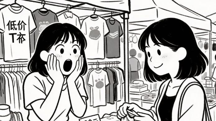 闺蜜总哭穷却买新包，我拉她去了城中村批发市场一日游