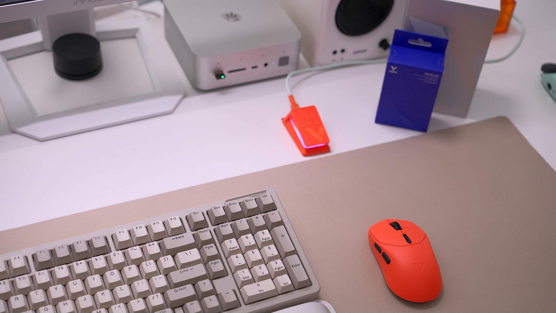 雷柏VT1原生双8K测评：中小手电竞党专属，双模畅玩性价比之选