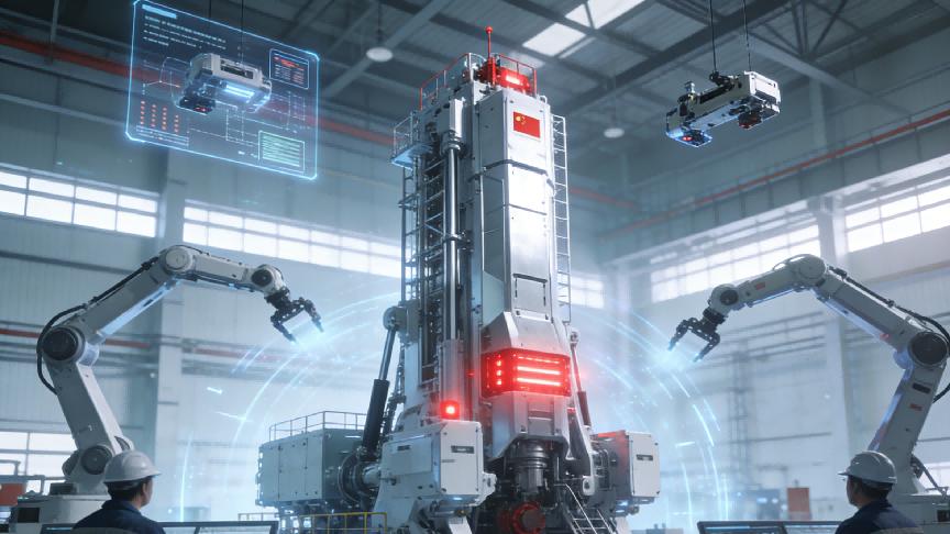 宝石机械亮剑iROS：中国智造打破油气装备“神经中枢”国外垄断