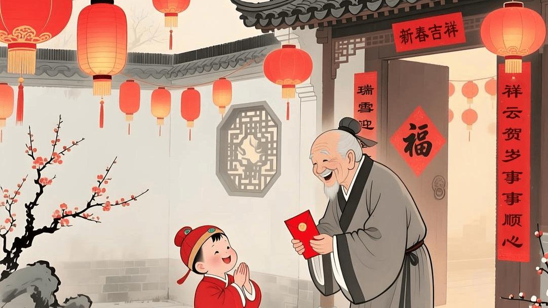 那些在爆竹声中沉默的人：春节不仅是团圆，也是成年人的镜像时刻