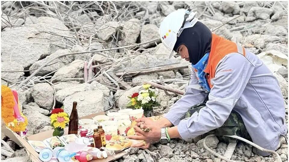 周年祭Ⅰ曼谷13: 20：一栋楼倒下之后