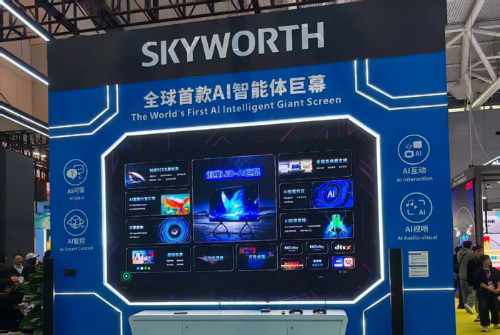 AI应用和地缘冲突拉动需求，大尺寸下京东方成显示面板一季度全球市场大赢家