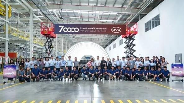 泰国汽车市场悄悄换人，前十中国站其五