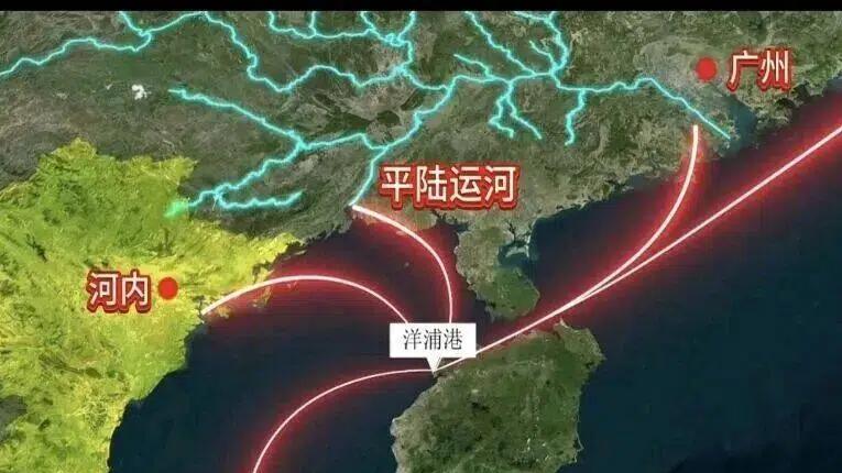 平陆运河预计9月通航，西南出海按下快捷键
