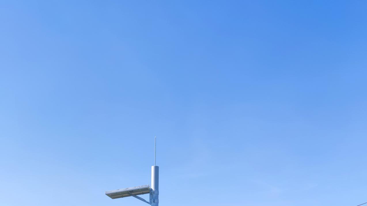 德希河道监测：明渠雷达流量计的实际应用