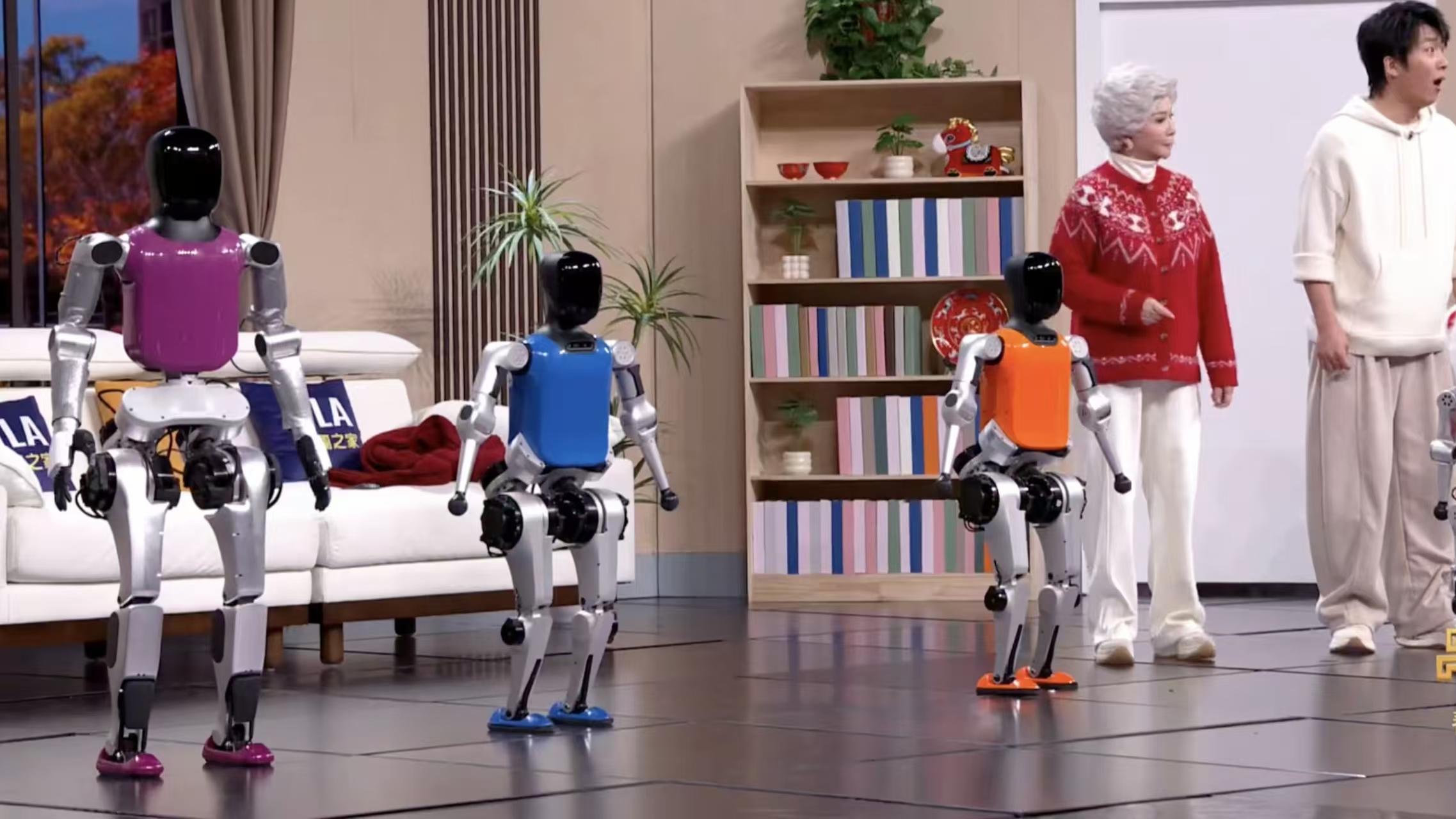 2026春晚机器人同台竞技，网友直呼科技感拉满