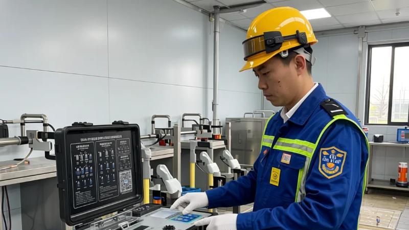 从0.1到0.8mg/L：二氧化氯检测仪如何保障卫生执法精准监管