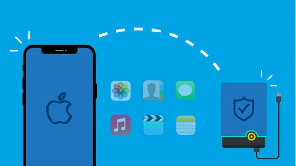 如何不用 iTunes 将 iPhone 备份到移动硬盘？