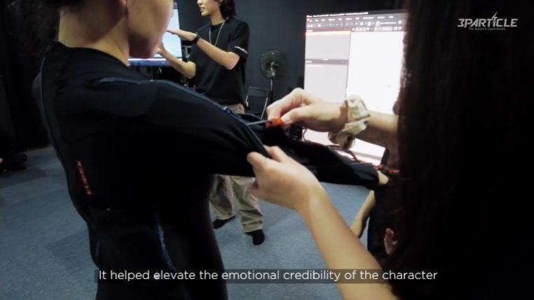 东南亚小型独立工作室使用Xsens动作捕捉系统扩展工作流程