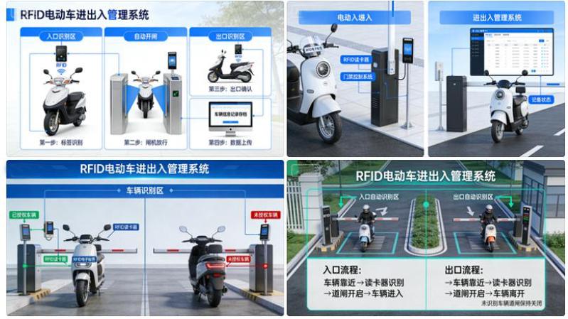 RFID为电动车出入管理开启创新模式