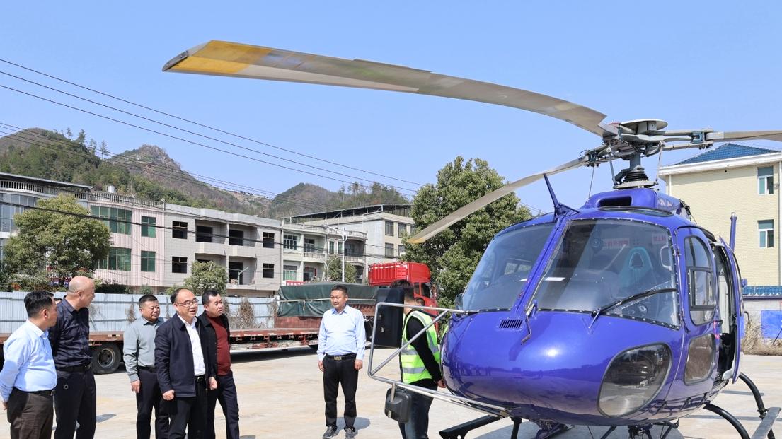 杨波检查森林防灭火工作